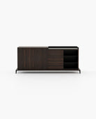 Laskasas MILOS Sideboard Smoked Eucalyptus Veneer Matte - Araco Interiors