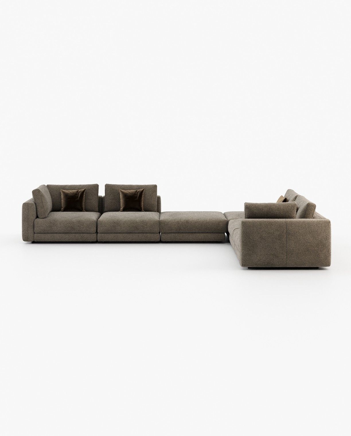 Laskasas MONTREAL left arm module Sofa Helsinki Mouse - Araco Interiors