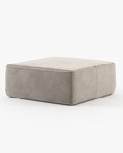 Laskasas MOORE Footstool & Pouf Vienna Khaki - Araco Interiors