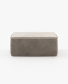 Laskasas MOORE Footstool & Pouf Vienna Khaki - Araco Interiors