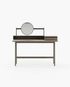 Laskasas MORETON Dressing Table Aged Oak Veneer Matte - Araco Interiors