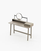 Laskasas MORETON Dressing Table Aged Oak Veneer Matte - Araco Interiors