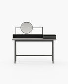 Laskasas MORETON Dressing Table Grey Eucalyptus Veneer Matte - Araco Interiors