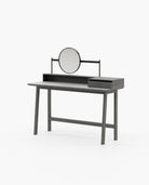 Laskasas MORETON Dressing Table Grey Eucalyptus Veneer Matte - Araco Interiors