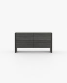 Laskasas MUCALA Set of 8 Chest of Drawers Grey Eucalyptus Veneer Matte - Araco Interiors