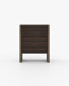 Laskasas MUCALA Tallboy Chest of Drawers Smoked Eucalyptus Veneer Matte - Araco Interiors