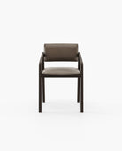 Laskasas MULL with arms Dining Chair & Bench Athens Tabac - Araco Interiors