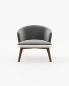 Laskasas NELLY Armchair Vienna Anthracite - Araco Interiors
