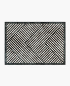 Laskasas NET Carpet & Rug Net Diamond + Anthracite - Araco Interiors