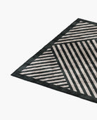 Laskasas NET Carpet & Rug Net Diamond + Anthracite - Araco Interiors