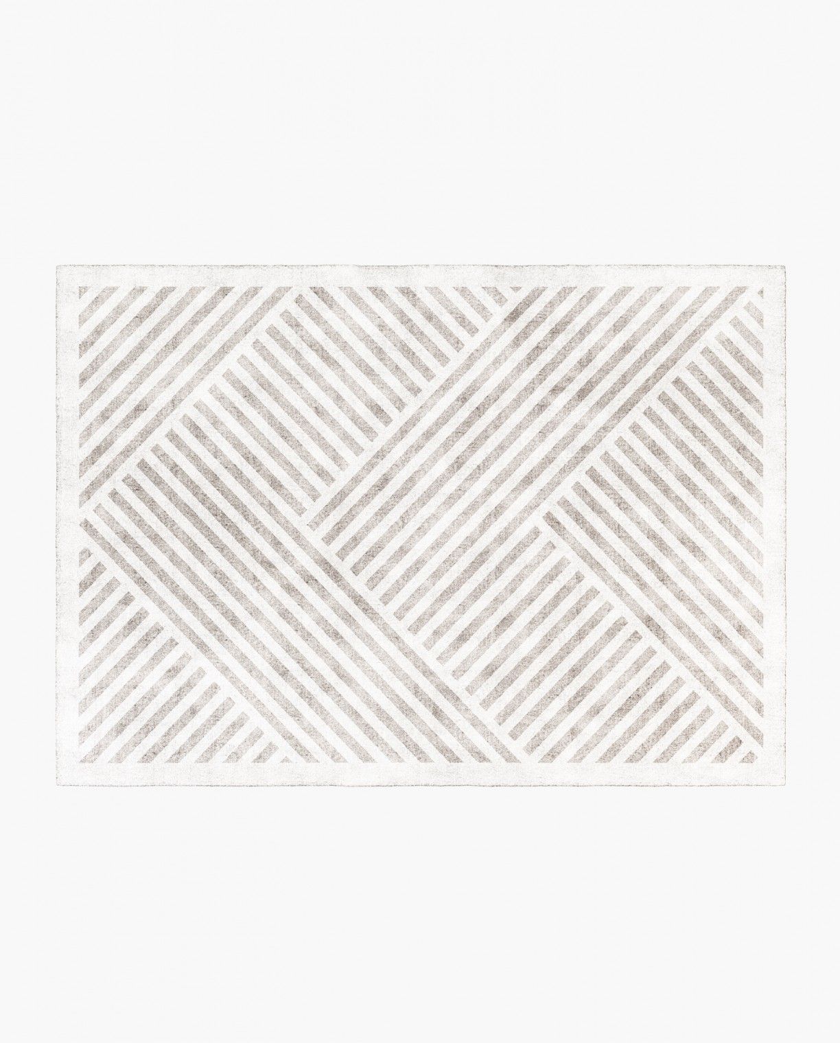 Laskasas NET Carpet & Rug Net Diamond + White - Araco Interiors