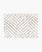 Laskasas NET Carpet & Rug Net Diamond + White - Araco Interiors