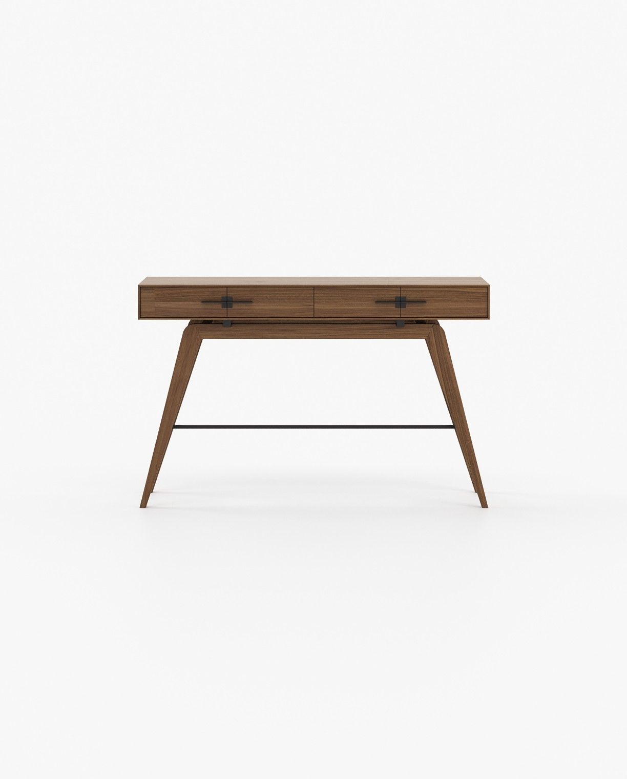 Laskasas NIELS Console Table Walnut Veneer Matte - Araco Interiors