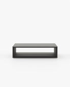 Laskasas NILO Coffee Table Grey Eucalyptus Veneer Matte - Araco Interiors