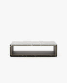 Laskasas NILO Coffee Table Nero Marquina Polished Marble - Araco Interiors