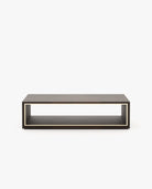 Laskasas NILO Coffee Table Smoked Eucalyptus Veneer Matte - Araco Interiors