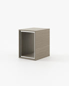 Laskasas NILO Nest & Side Table Aged Oak Veneer Matte - Araco Interiors