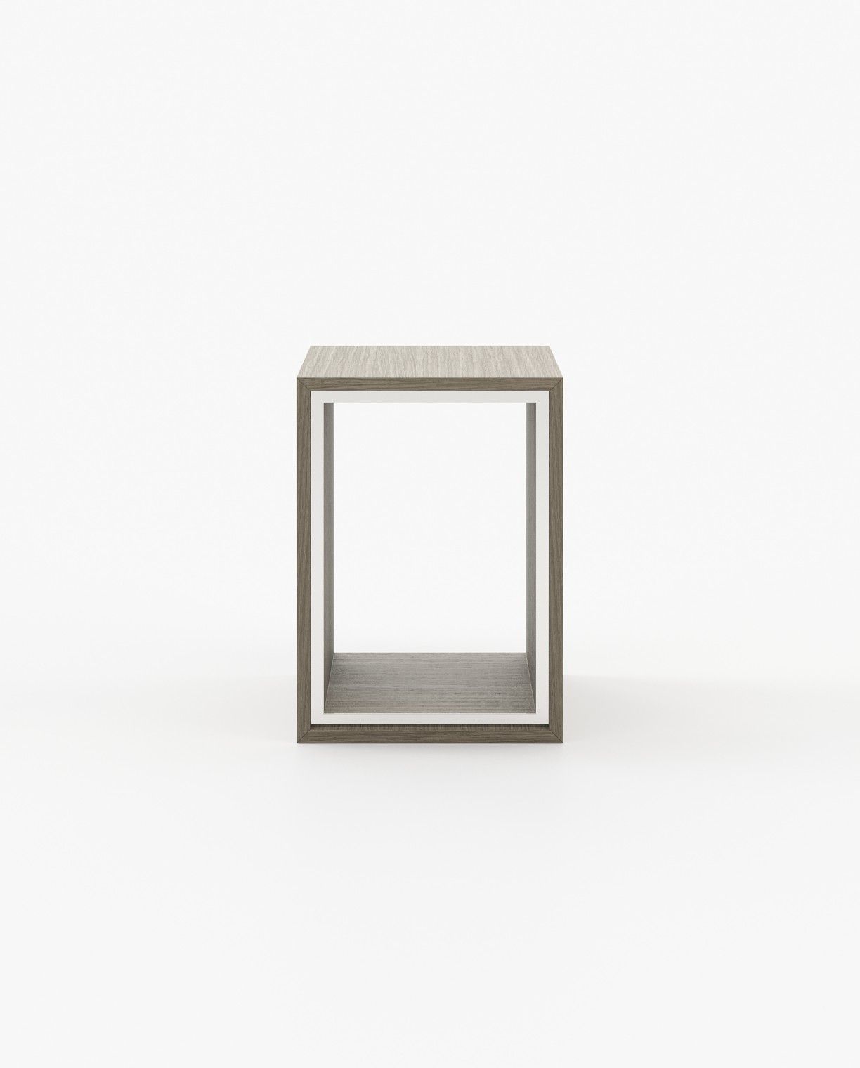 Laskasas NILO Nest & Side Table Aged Oak Veneer Matte - Araco Interiors