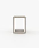 Laskasas NILO Nest & Side Table Aged Oak Veneer Matte - Araco Interiors