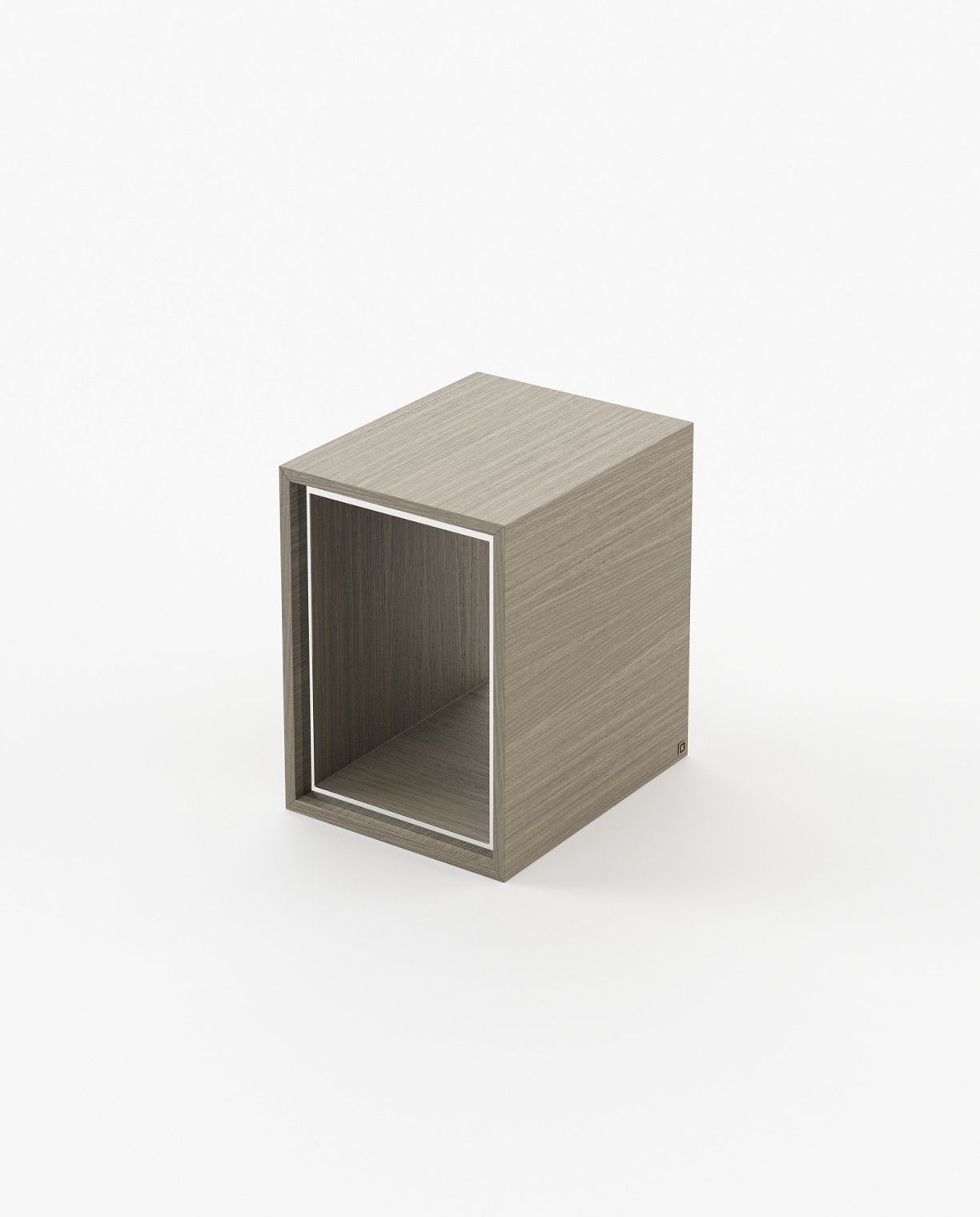 Laskasas NILO Nest & Side Table Aged Oak Veneer Matte - Araco Interiors