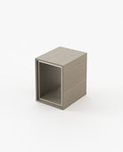 Laskasas NILO Nest & Side Table Aged Oak Veneer Matte - Araco Interiors