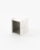 Laskasas NILO Nest & Side Table Carrara Marble - Araco Interiors