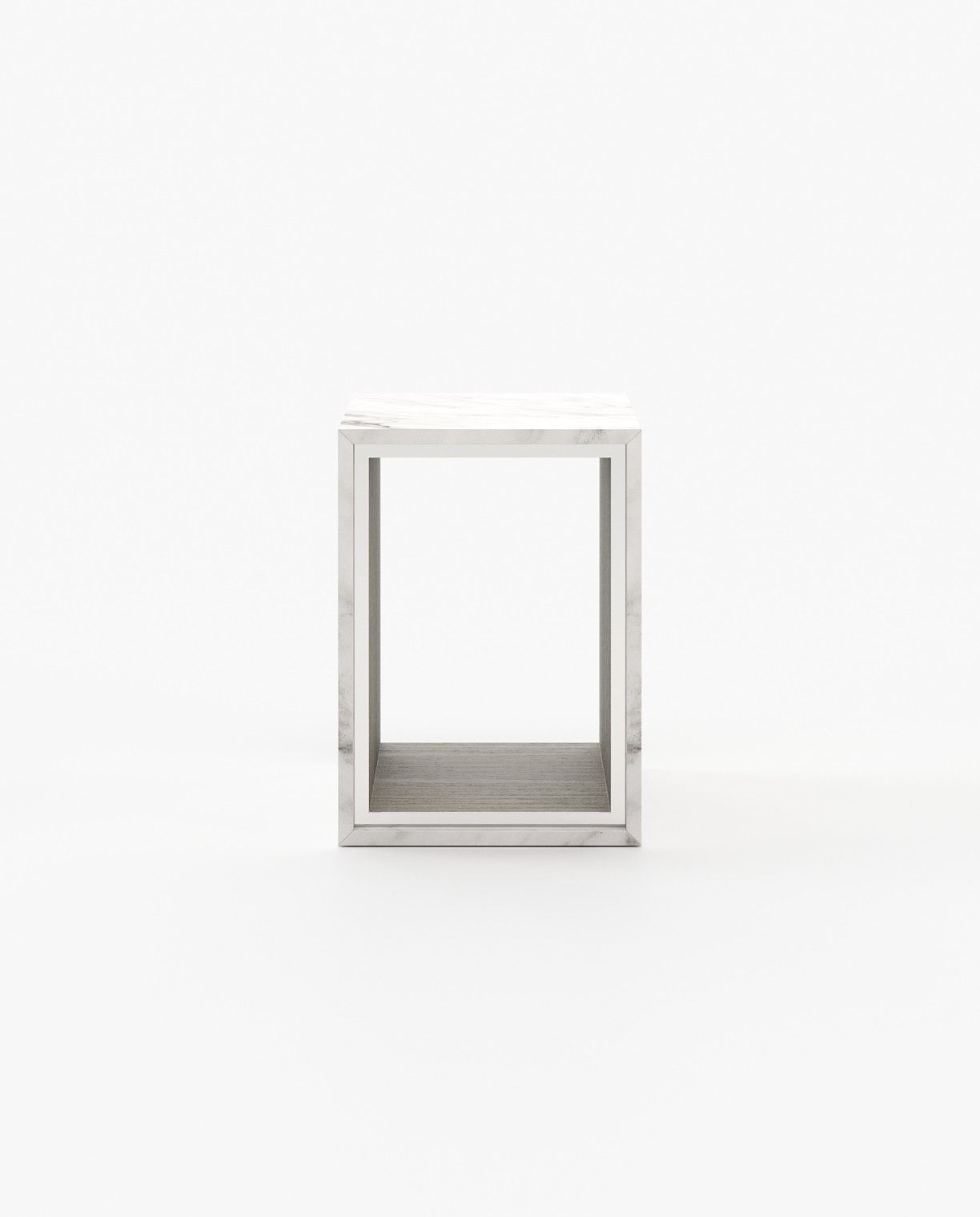 Laskasas NILO Nest & Side Table Carrara Marble - Araco Interiors