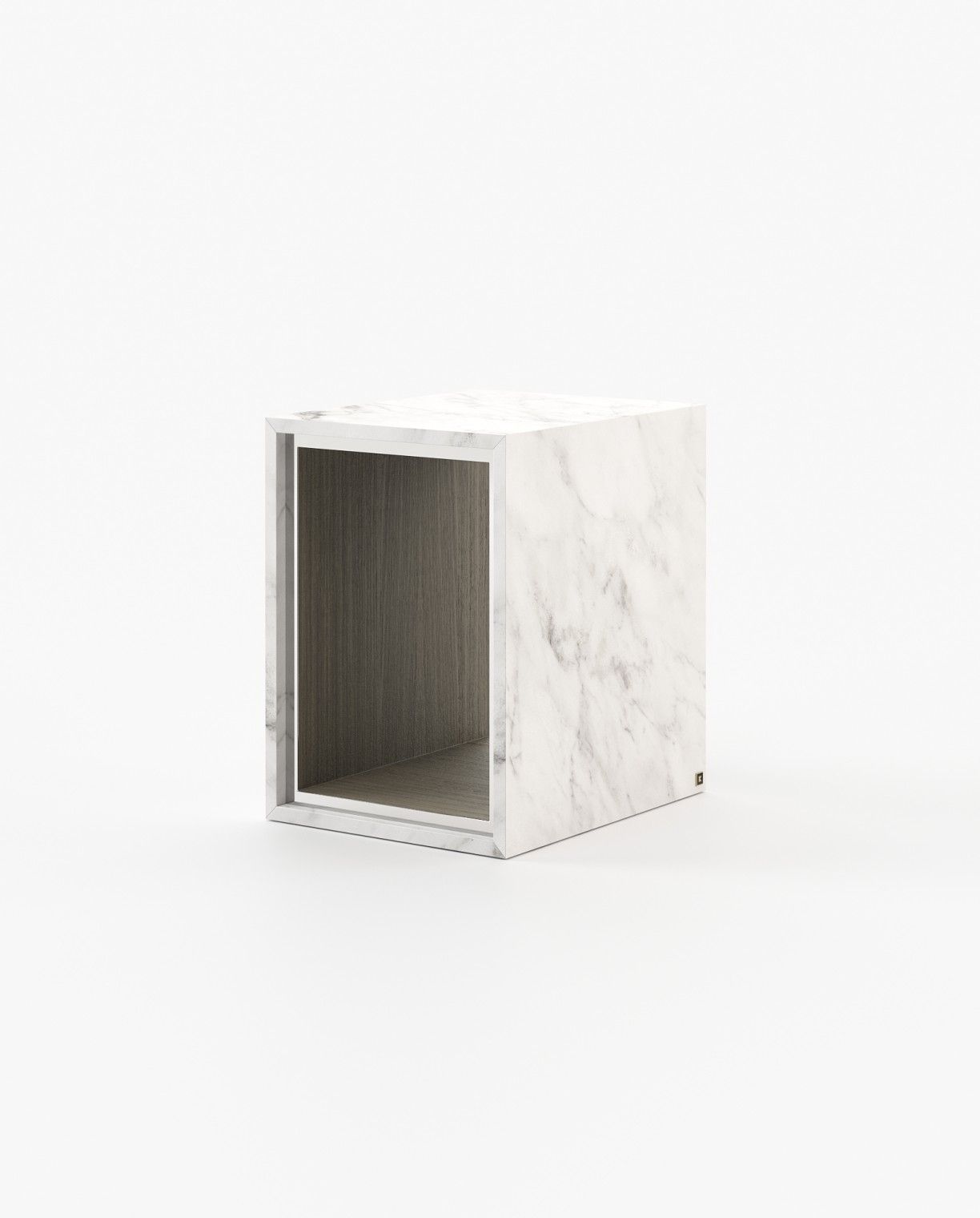 Laskasas NILO Nest & Side Table Carrara Marble - Araco Interiors