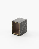 Laskasas NILO Nest & Side Table Nero Marquina Polished Marble - Araco Interiors