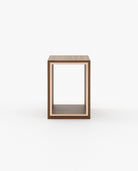 Laskasas NILO Nest & Side Table Walnut Veneer Matte - Araco Interiors