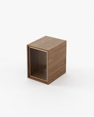 Laskasas NILO Nest & Side Table Walnut Veneer Matte - Araco Interiors
