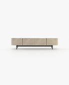 Laskasas NORMAN Media Unit Seoul Sand leather - Araco Interiors