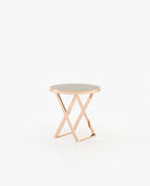 Laskasas NOTTINGHAM Nest & Side Table Aged Oak Veneer Matte - Araco Interiors