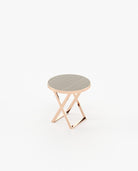 Laskasas NOTTINGHAM Nest & Side Table Aged Oak Veneer Matte - Araco Interiors