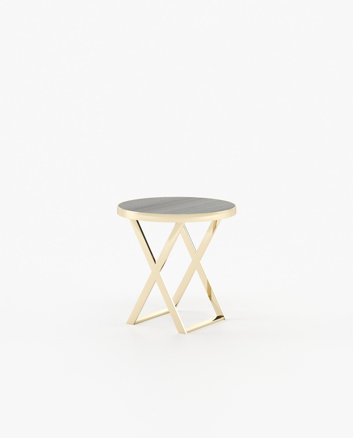 Laskasas NOTTINGHAM Nest & Side Table Grey Eucalyptus Veneer Matte - Araco Interiors