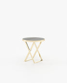 Laskasas NOTTINGHAM Nest & Side Table Grey Eucalyptus Veneer Matte - Araco Interiors