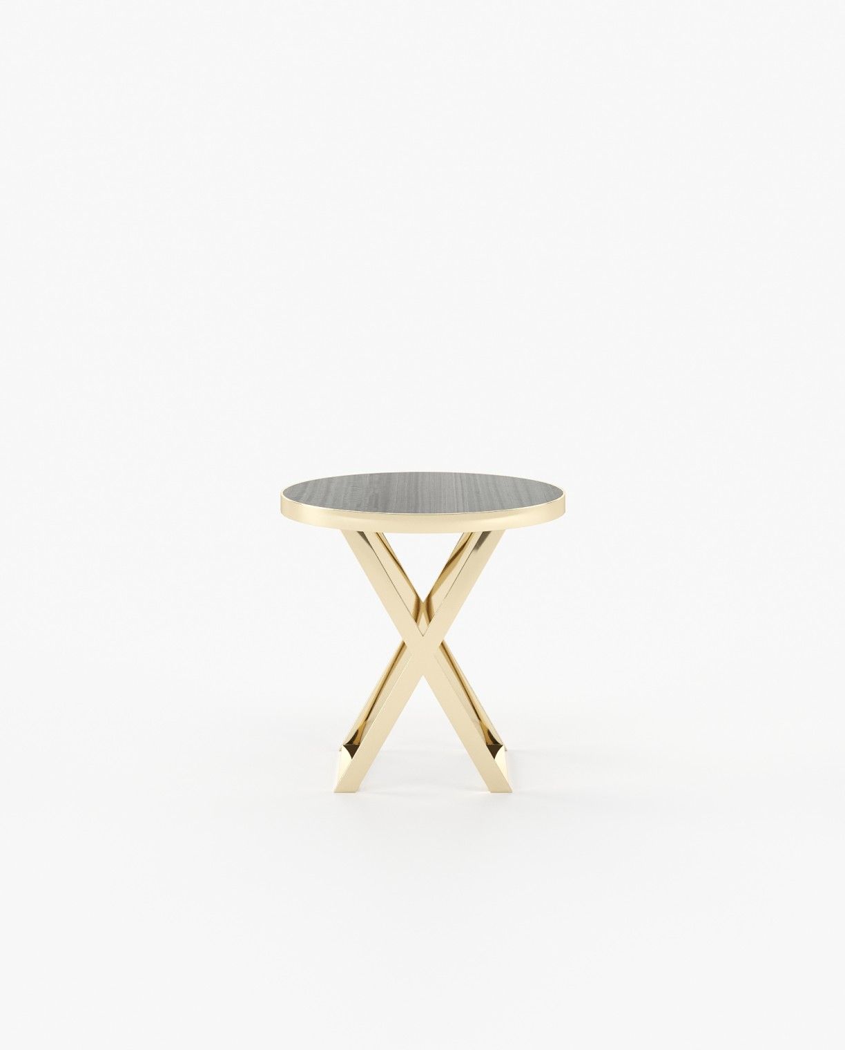 Laskasas NOTTINGHAM Nest & Side Table Grey Eucalyptus Veneer Matte - Araco Interiors