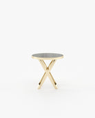 Laskasas NOTTINGHAM Nest & Side Table Grey Eucalyptus Veneer Matte - Araco Interiors