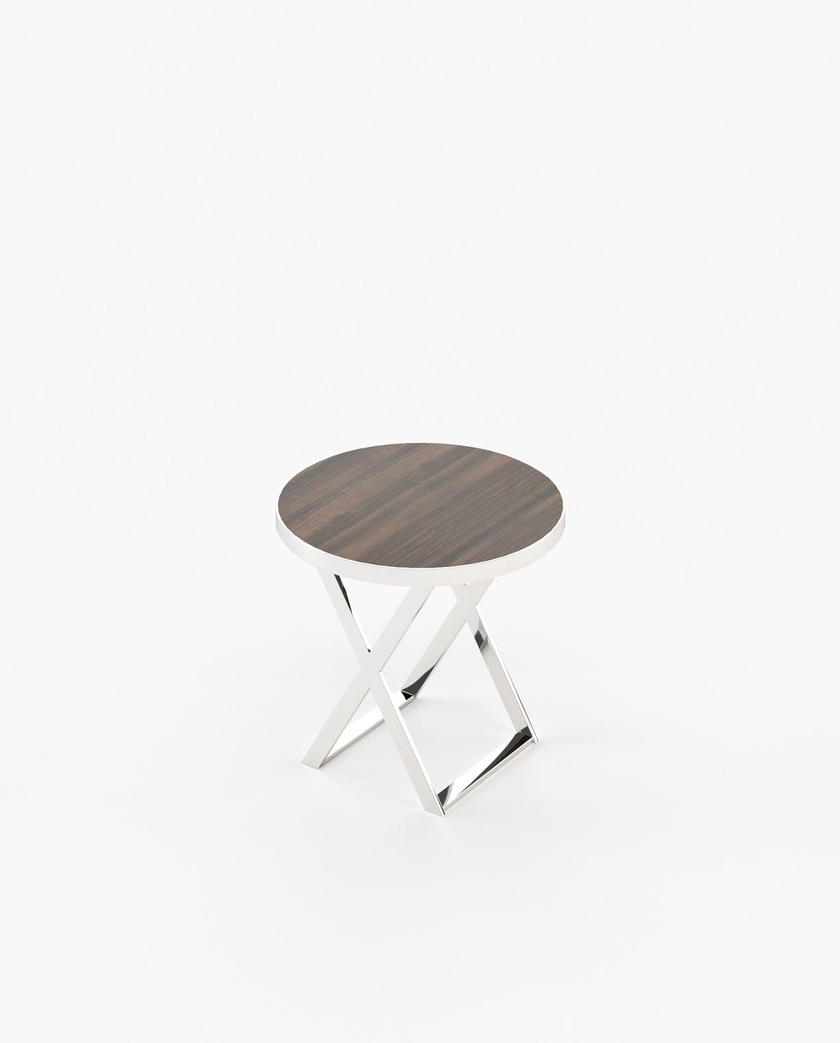 Laskasas NOTTINGHAM Nest & Side Table Smoked Eucalyptus Veneer Matte - Araco Interiors
