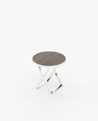 Laskasas NOTTINGHAM Nest & Side Table Smoked Eucalyptus Veneer Matte - Araco Interiors