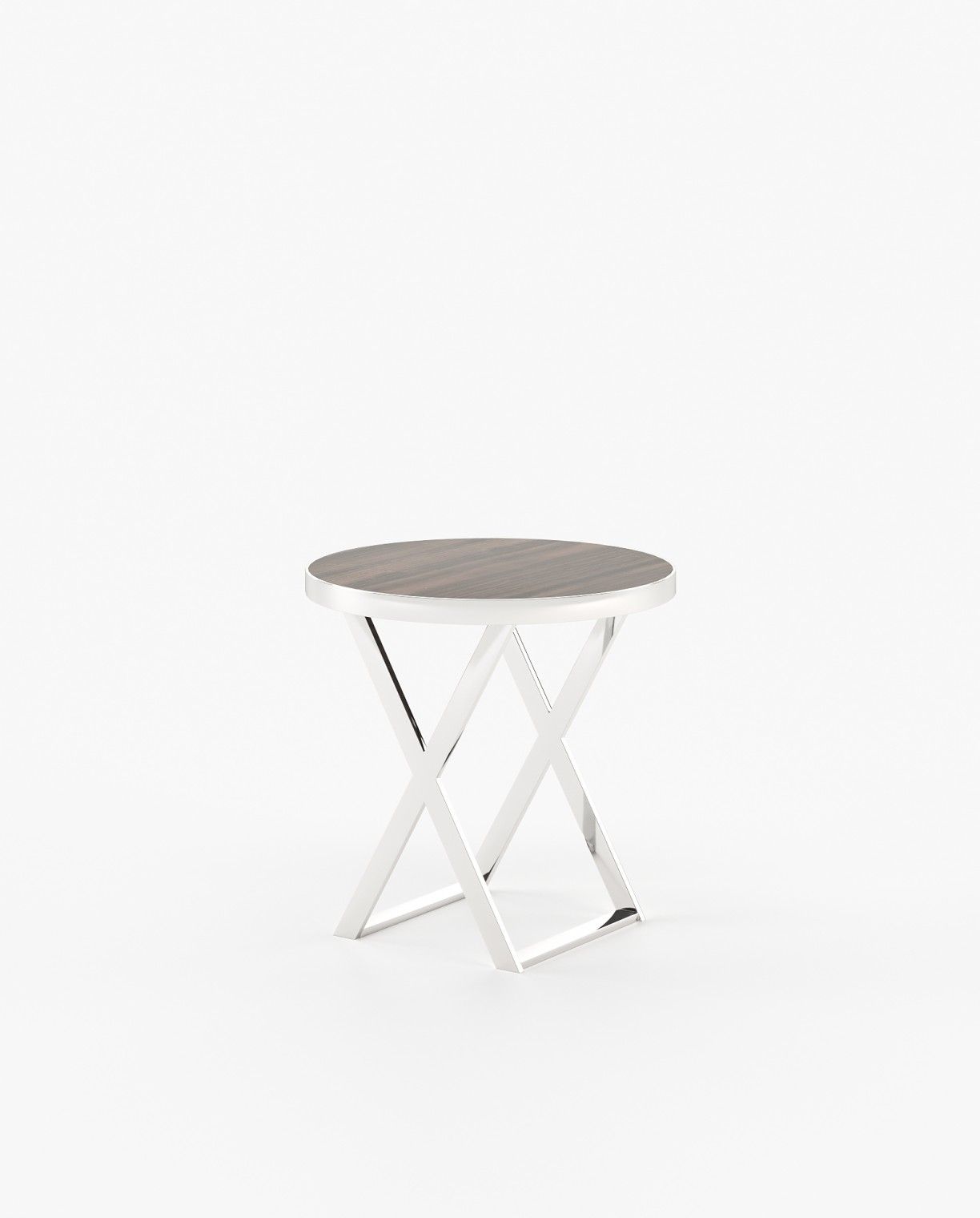 Laskasas NOTTINGHAM Nest & Side Table Smoked Eucalyptus Veneer Matte - Araco Interiors