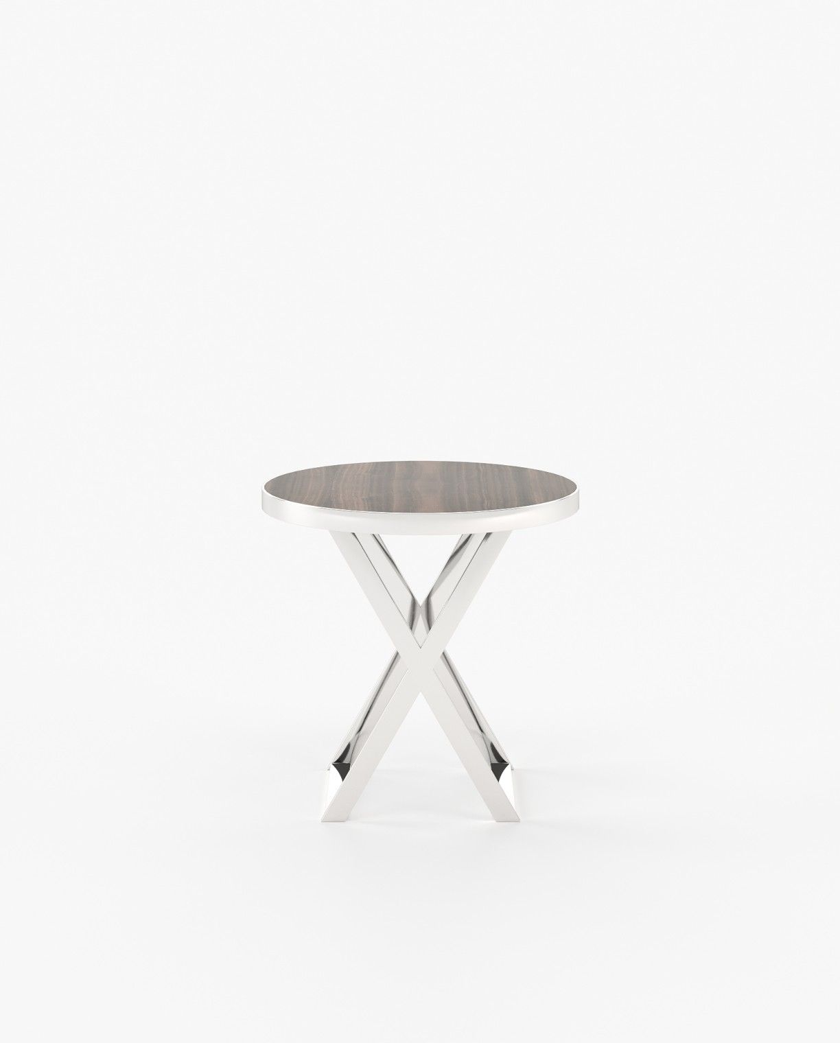 Laskasas NOTTINGHAM Nest & Side Table Smoked Eucalyptus Veneer Matte - Araco Interiors
