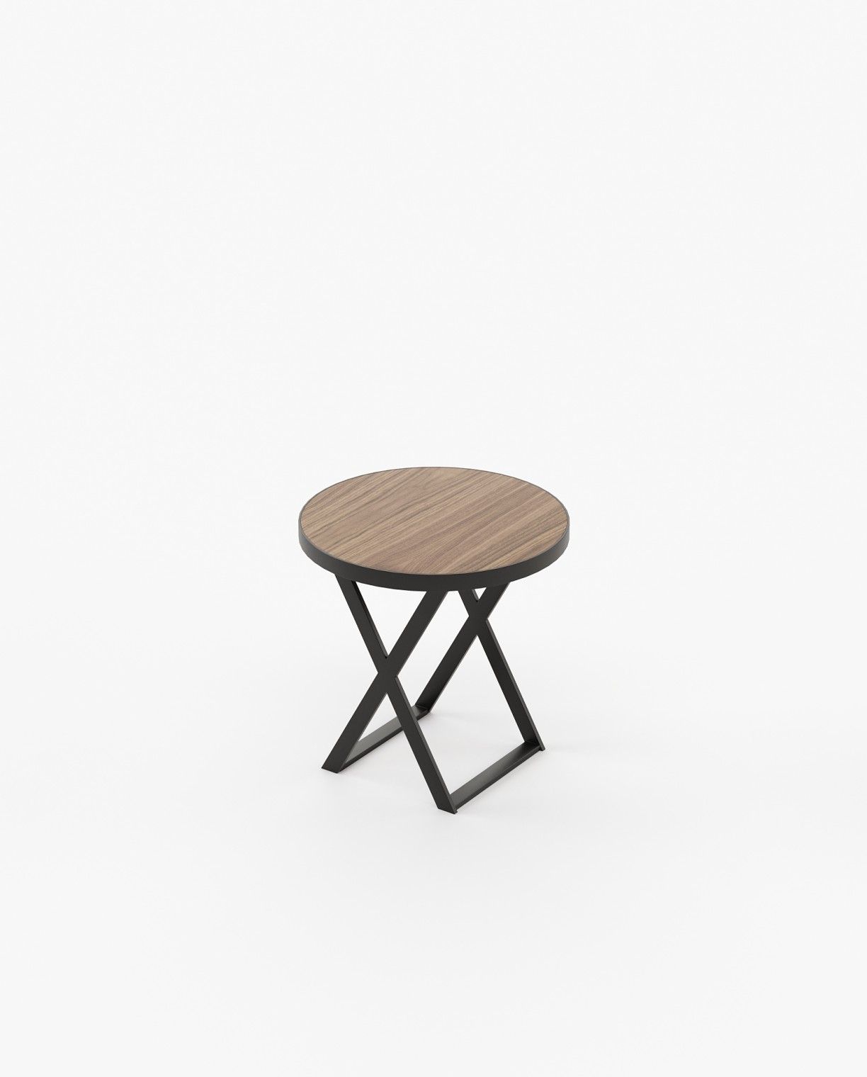 Laskasas NOTTINGHAM Nest & Side Table Walnut Veneer Matte - Araco Interiors