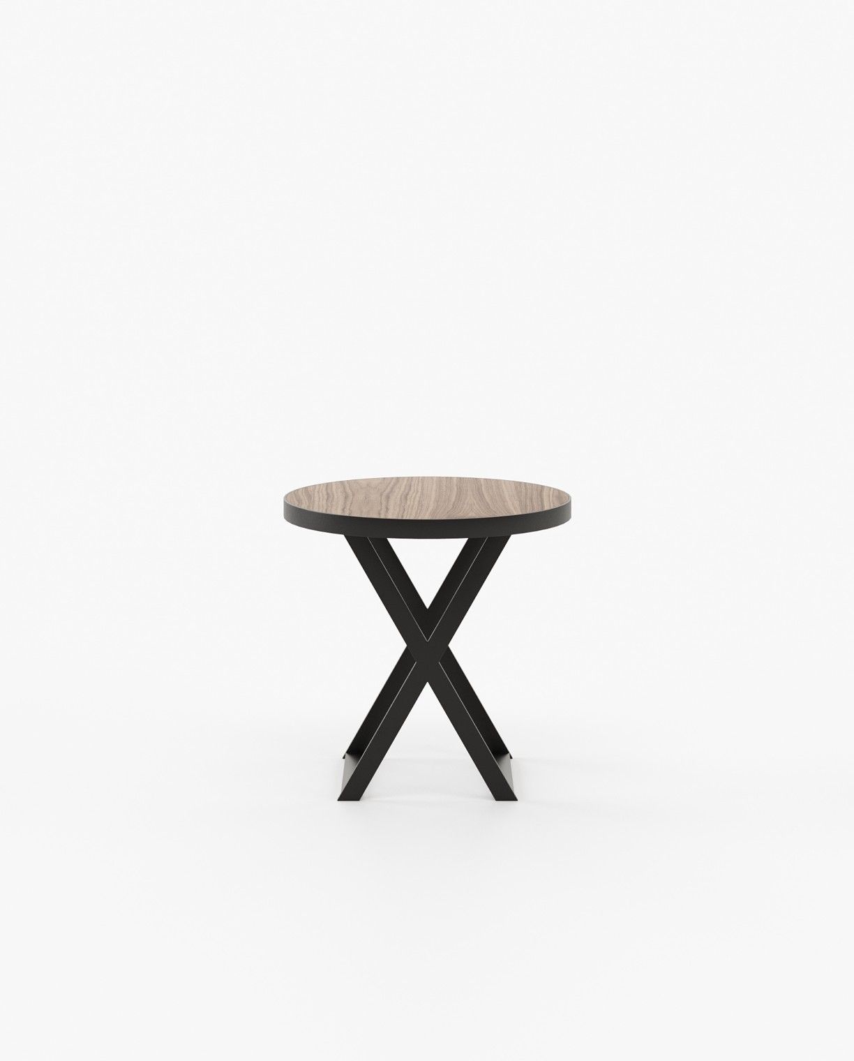 Laskasas NOTTINGHAM Nest & Side Table Walnut Veneer Matte - Araco Interiors