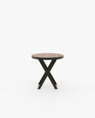 Laskasas NOTTINGHAM Nest & Side Table Walnut Veneer Matte - Araco Interiors