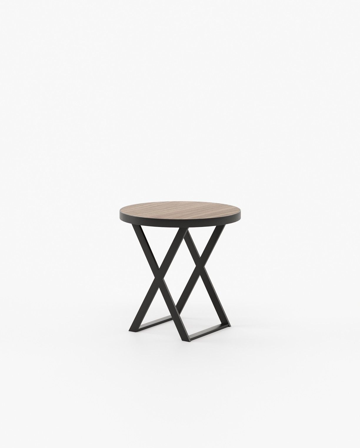 Laskasas NOTTINGHAM Nest & Side Table Walnut Veneer Matte - Araco Interiors