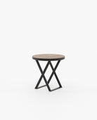 Laskasas NOTTINGHAM Nest & Side Table Walnut Veneer Matte - Araco Interiors