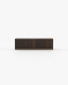 Laskasas PAM Media Unit Smoked Eucalyptus Veneer Matte - Araco Interiors
