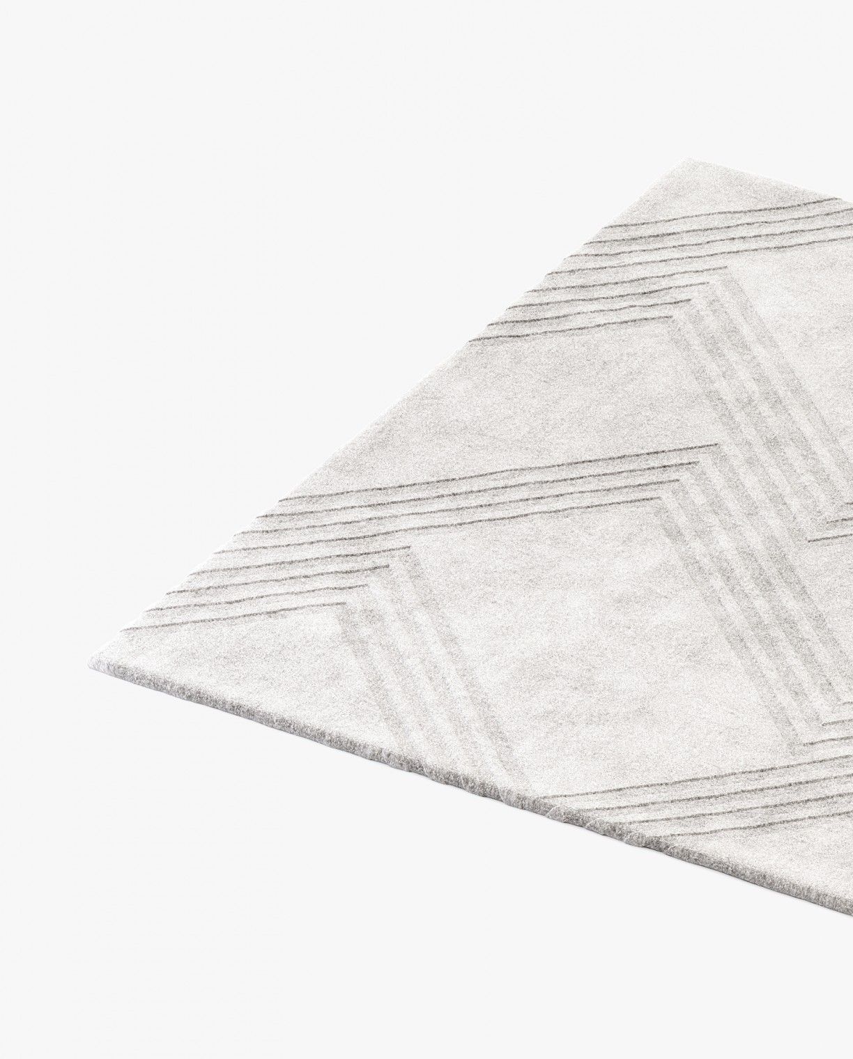 Laskasas PATH Carpet & Rug Greyish Iron - Araco Interiors