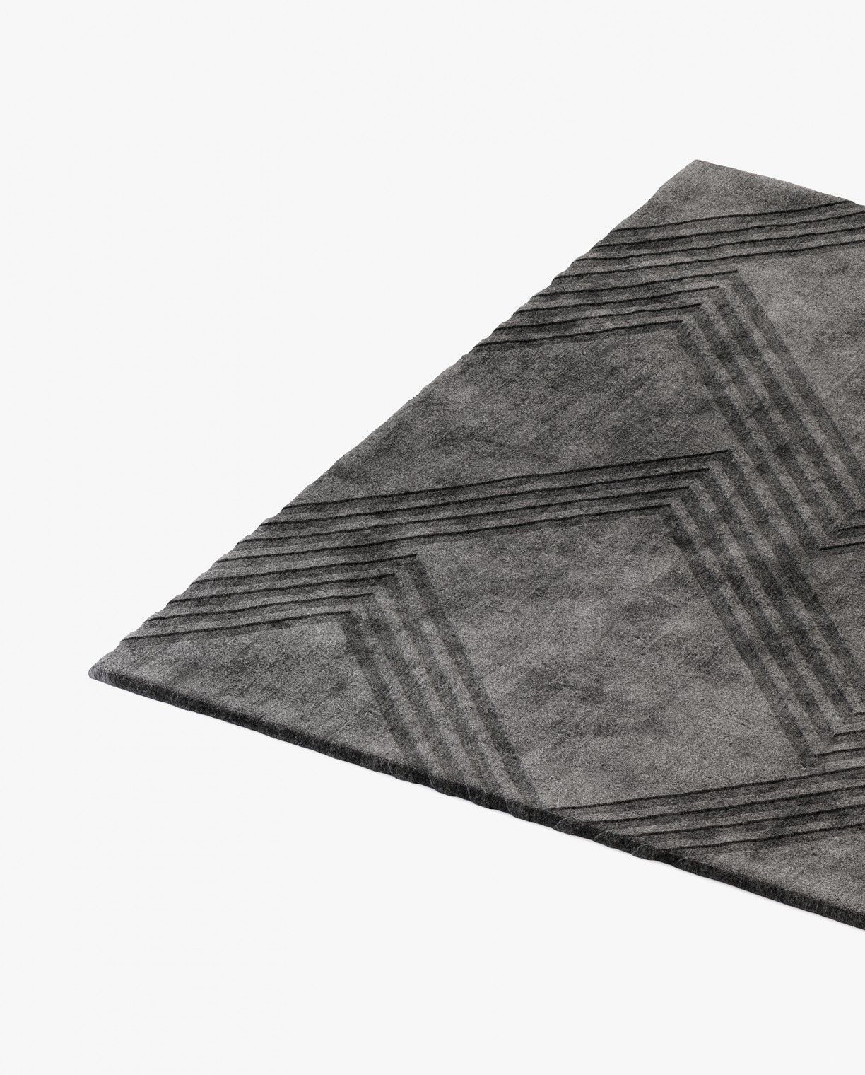 Laskasas PATH Carpet & Rug Ice grey - Araco Interiors